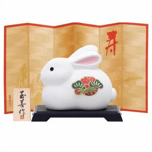 MATSUMOTO - кролик с ширмой на подставке