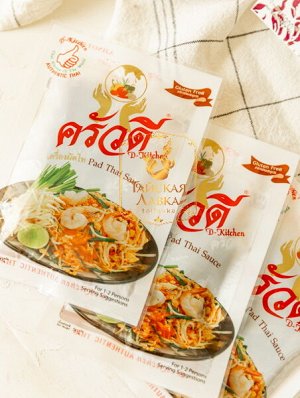 OngChaVa / СОУС ПАД ТАЙ D-KITCHEN 50 гр | Специи и приправы из Вьетнама ...