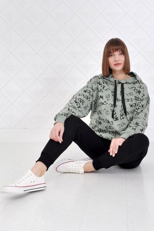 Арт. 2350 Костюм с брюками женский 44-52