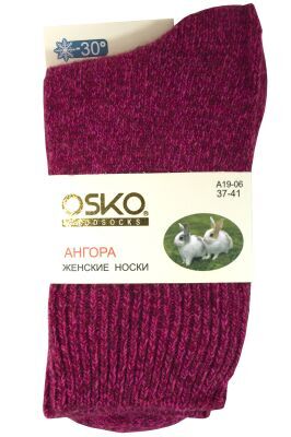 OSKO Термо носки с ангорки  р.37-41