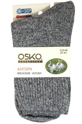 OSKO Термо носки с ангорки  р.37-41