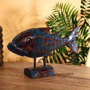 Сувенир "Рыба" албезия 40х9х22 см