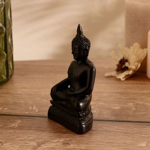 Сувенир "Будда" смола 12х7 см