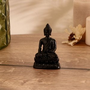 Сувенир "Будда" смола 8,5х5,5 см