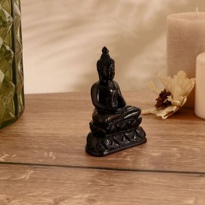 Сувенир "Будда" смола 9,5х7,5 см