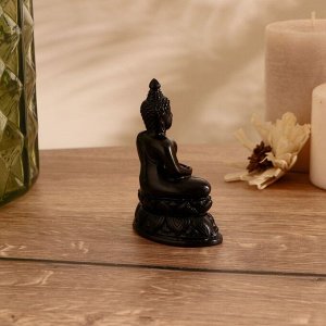 Сувенир "Будда" смола 9,5х7,5 см