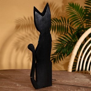 Сувенир "Кошка" албезия 50 см