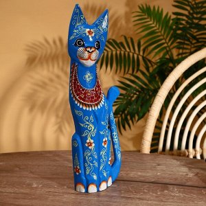 Сувенир "Кошка" албезия 50 см