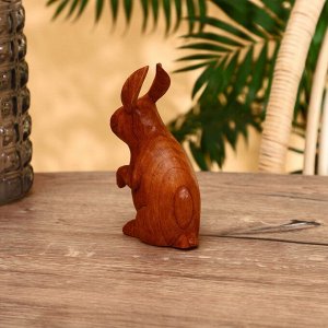 Сувенир "Кролик" джампинис 10х6х15 см