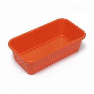 Ящик для рассады, 29 x 16 x 8,5 см, 2,5 л., оранжевый, Greengo