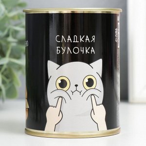 Сувенирный набор в банке "Коты"