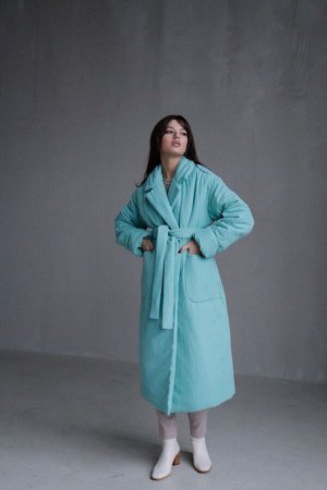 8090 Пальто-одеяло Premium Аlpolux "Tiffany" (остаток: 42-44)