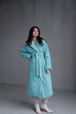 8090 Пальто-одеяло Premium Аlpolux "Tiffany" (остаток: 42-44)