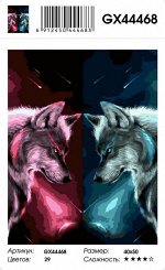 Картина по номерам