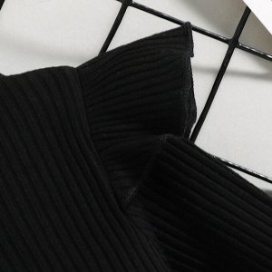 Водолазка белая или черная + юбка  и сумочка поясная