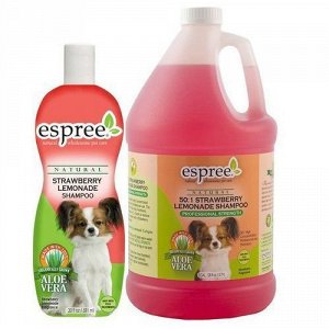 Шампунь Espree "Клубничный лимонад", для собак. Strawberry Lemonade Shampoo