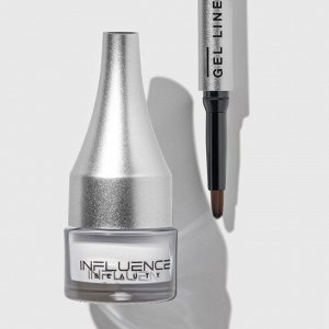 Influence Beauty Подводка гелевая Gravitational radius тон 02, белая