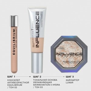 Influence Beauty Консилер для молодости кожи Equilibrium тон 03, темно-бежевый