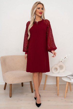 Платье Диана (бордовый) Р11-838/12