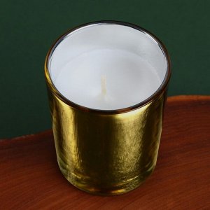 Новогодняя свеча в стакане «Магия аромата«, ваниль, 5 Х 5 Х 6 см.
