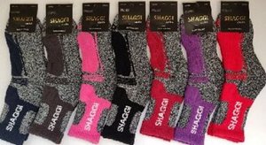 Термоноски Женские SHAGGI арт.90212/90213/90215/90217