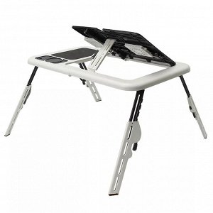 Столики для ноутбуков E-Table/Портативный стол для ноутбука/Складной столик для учебы, с подставкой для ручек, для кровати и дивана