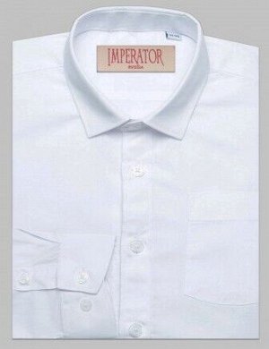 Рубашка для мальчика Сорочка дошкольная Длинный рукав Прямой крой Imperator