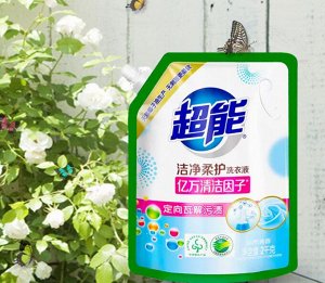 Гель для стирки на основе кокосового масла Chao Neng / 1 кг