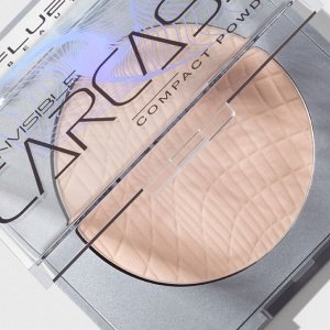 Influence Beauty Пудра компактная Skinvisible тон 02, светло-бежевый
