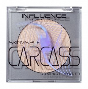 Influence Beauty Пудра компактная Skinvisible тон 01, фарфоровый
