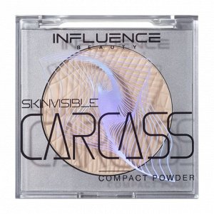 Influence Beauty Пудра компактная Skinvisible тон 03, бежевый