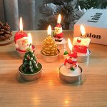 Свеча новогодняя 5.5 см/Рождественская свеча
