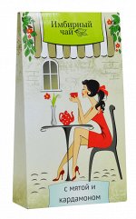 Чай имбирный, Фитоком Алтай, Мята и кардамон, ф/п, 1,5 г, 20 шт