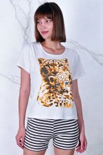 Арт. 3372 Пижама с шортами