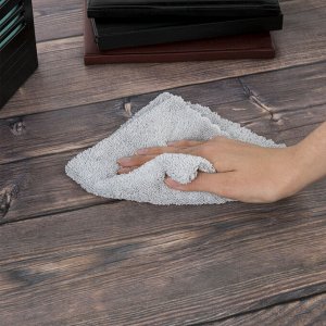 Салфетки из микрофибры 30х30см, КОМПЛЕКТ 3шт "ULTRASONIC GREY COLOUR PACK 3", LAIMA HOME, 608217