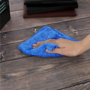 Салфетки из микрофибры 30х30см, КОМПЛЕКТ 8шт "ULTRASONIC COLOUR HACCP PACK 8", LAIMA HOME, 608225