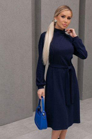 Платье Далия №1 темно-синий