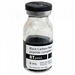 Черный пилинг карбоновый с пептидным комплексом (рН 2,8)