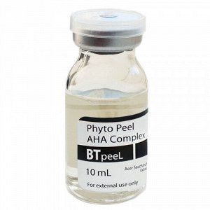 Фито пилинг AHA-кислоты с экстрактом клёна серебристого (pH 3,0)