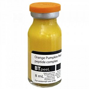 Оранжевый пилинг с лактобионовой, альфа-липоевой и транексамовой кислотой, экстрактом тыквы и пептидным комплексом (рН 3,1)