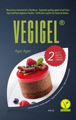 Агар-агар листовой 2,5 гр 2 листа Vegigel