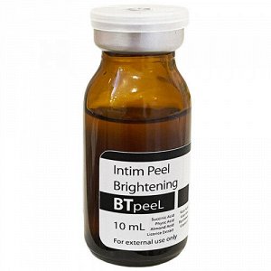 BTpeeL Интимный пилинг осветляющий с экстрактом лакрицы, койевой и фитиновой кислотой (pH 2,9)