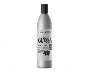 Соус бальзамический Glassa темный пл/б 0,5 л