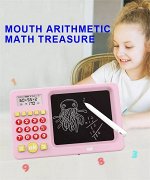 Детский умный калькулятор EARLY с графическим планшетом для рисования со встроенными программами для занятий по арифметике.