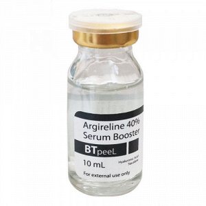 Сыворотка-бустер с пептидом аргирелина (40%) и гиалуроновой кислотой