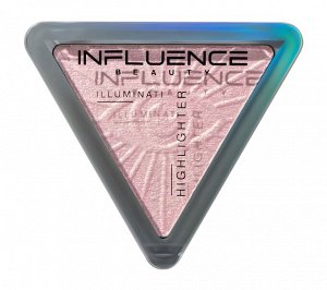 Influence Beauty Хайлайтер Illuminati тон 02, розовый