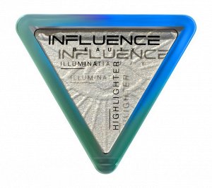 Influence Beauty Хайлайтер Illuminati тон 03, голубой