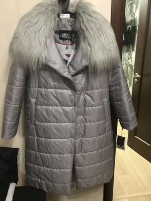 Пальто зимнее POMPA