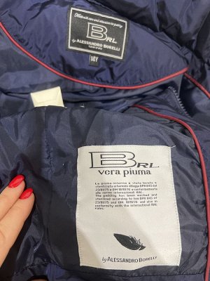 Новый куртка пуховик для мальчика — подростка Borelli