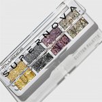 Influence Beauty Палетка глиттеров Supernova тон 01, желтый/серебряный/сиреневый/белый